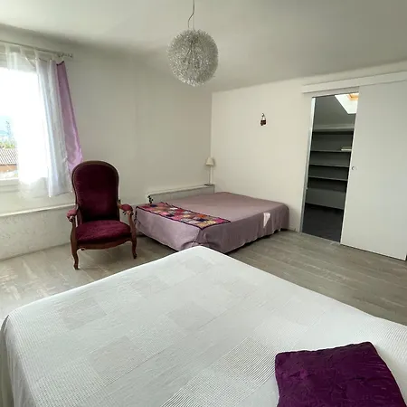 فندق مبيت وإفطار Le Vieux Murier - D'hote