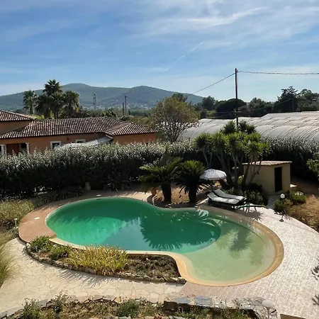 Le Vieux Murier - D'hôte Alojamento de Acomodação e Pequeno-almoço Hyères