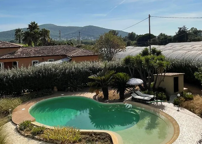 Le Vieux Murier - D'hote Nocleg ze śniadaniem Hyères